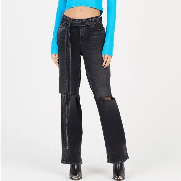 🎉HP🎉Cotton Citizen Boyfriend Jean in Light Grey
          
      Boutique