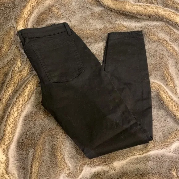Cotton citizen ankle skinny jeans