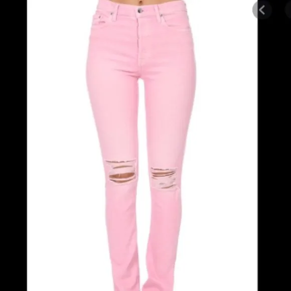 COTTON CITIZEN Pink denim size 29