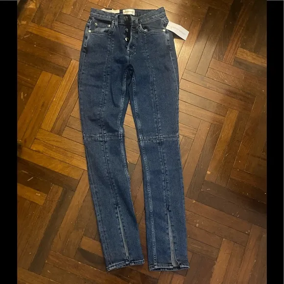 Cotton Citizen blue Vickie fountain skinny leg jeans
          
      NWT