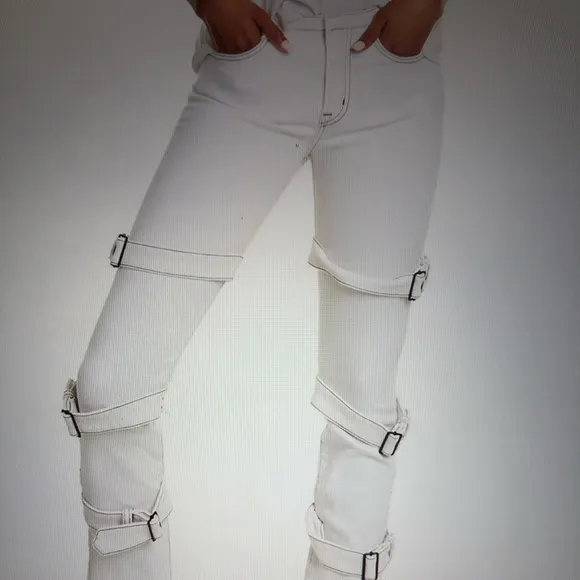 Cotton Citizen Strap Jean
          
      NWT