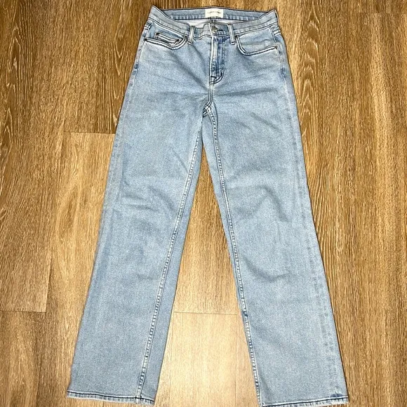 Cotton Citizen, light wash, size 24 jeans