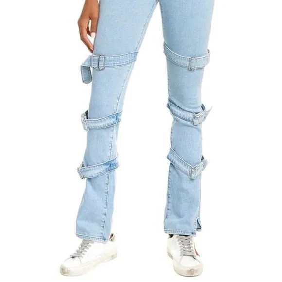 Cotton Citizen blue jeans
          
      NWT