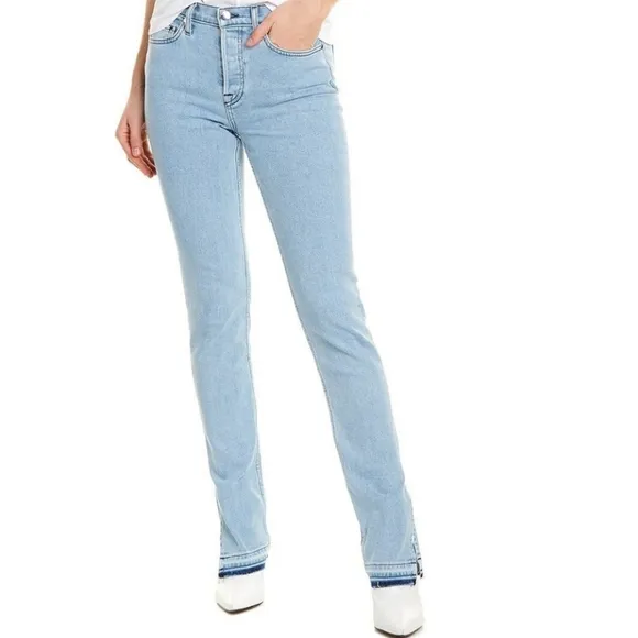 NWT Cotton Citizen High Split Skinny Leg Jean - Clean Vintage
          
      NWT