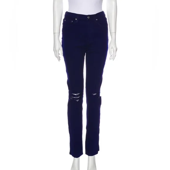 Cotton Citizen Straight Leg Jeans (Blue)