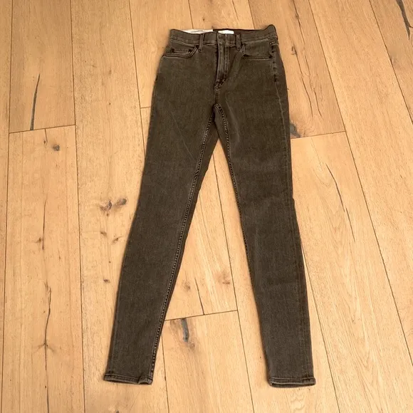 Cotten Citizen, black denim size 26.