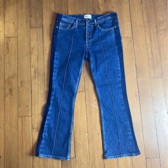 Cotton Citizen Front Seam Kick Flare Jean 29