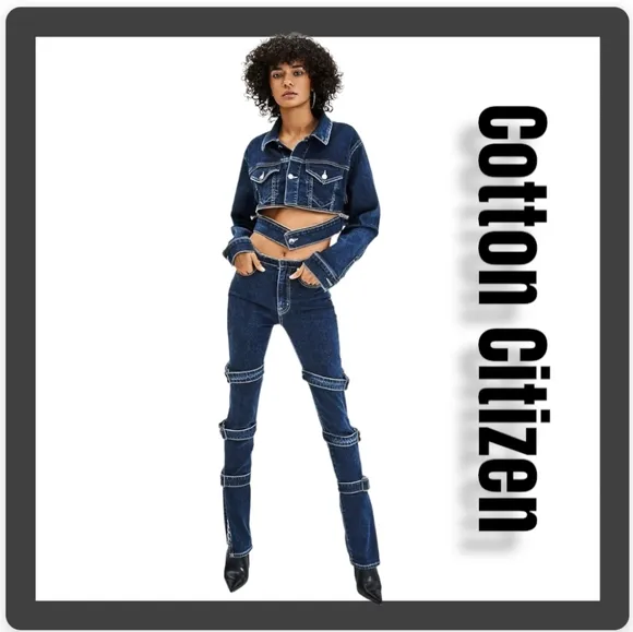 Cotton CitizenStrap Skinny Jeans