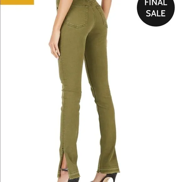 Cotton Citizen High Split Jeans