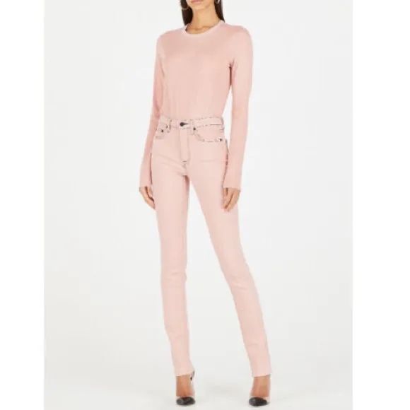 Cotton Citizen ‘Verona’ tee and High Split Jeans in Light Pink, size XS and 24
          
      NWT