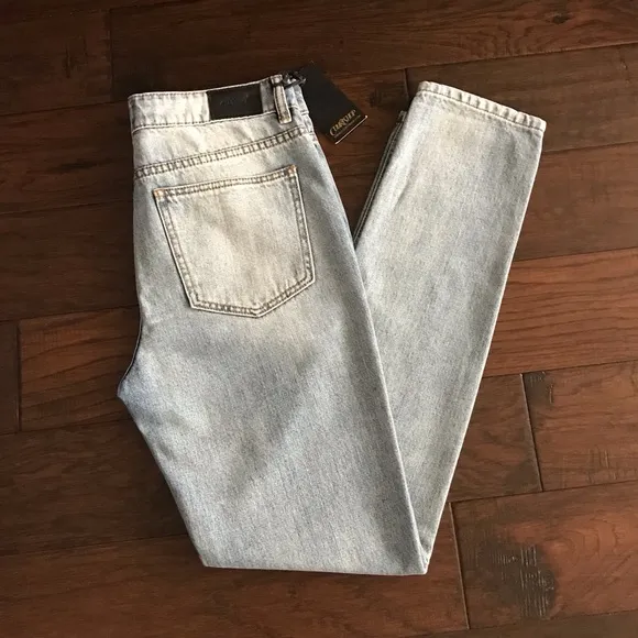 NWT! Courtshop "Cleo" Ultra High Rise Button Fly
          
      NWT