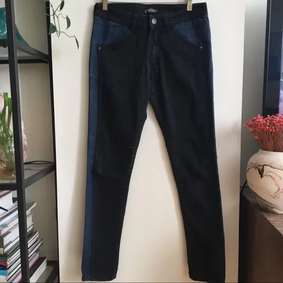 Courtshop Two Tone Denim Jeans SZ 28