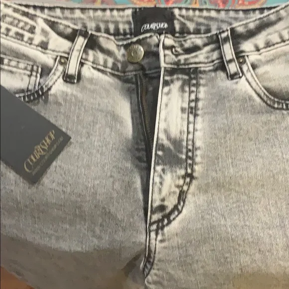 Courtshop skinny Black jeans size 27
          
      NWT