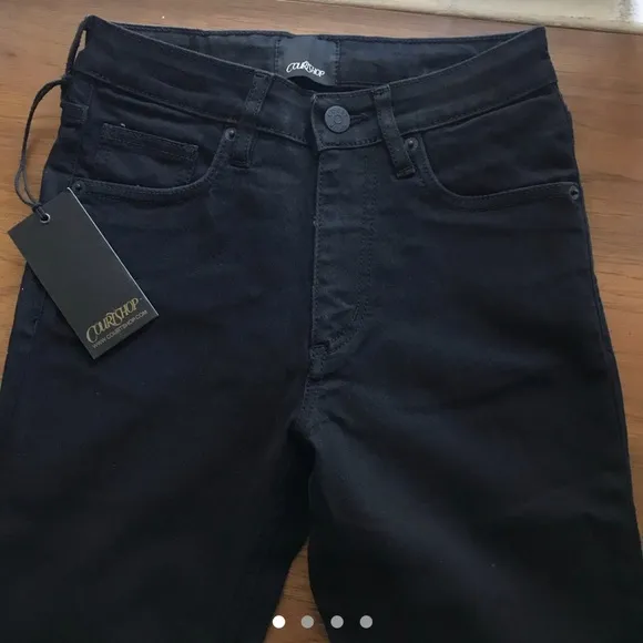 Courtshop High Rise Skinny Aspen Black Jeans 25
          
      NWT