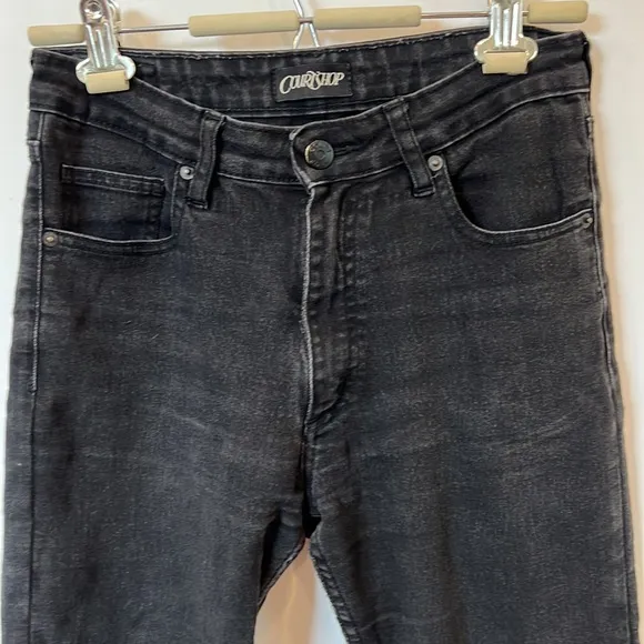 Courtshop Black High Rise Skinny - NY Boutique Brand
