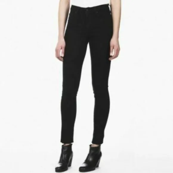 NWT Courtshop High Rise Skinny Jeans in Black
          
      NWT