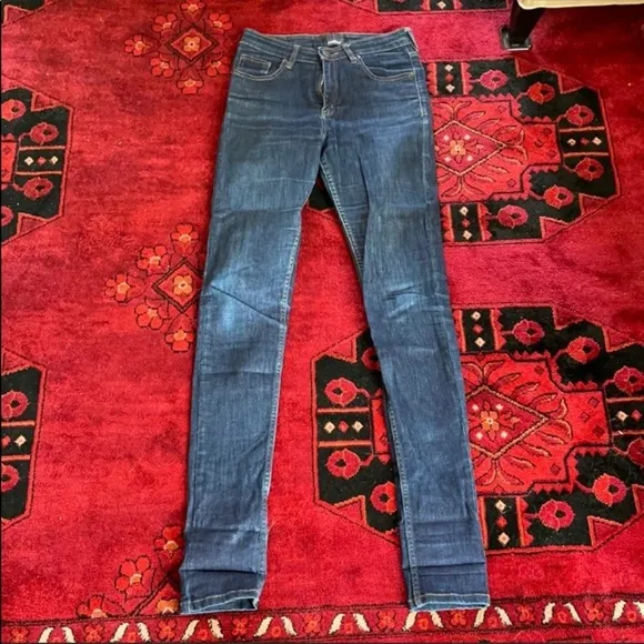 Courthshop high-waisted jean