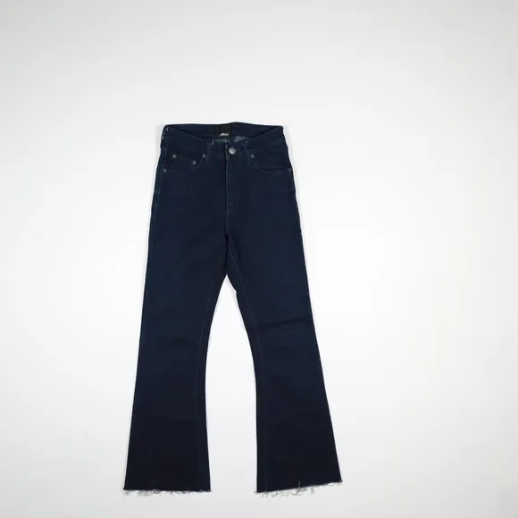 Courtshop Women's Straight Leg Jeans Size:25 Blue