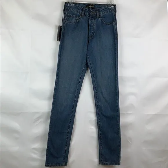 Courtshop Cleo High-Rise button fly jeans
          
      NWT