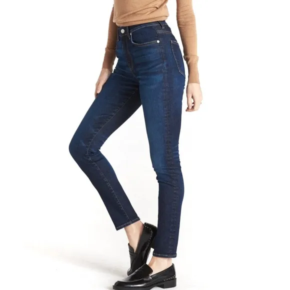CQY Palme Influence Jeans Hi Rise Skinny Dark Wash
          
      NWT