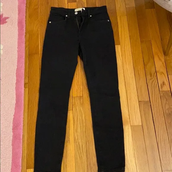 CQY Black Highrise Jeans