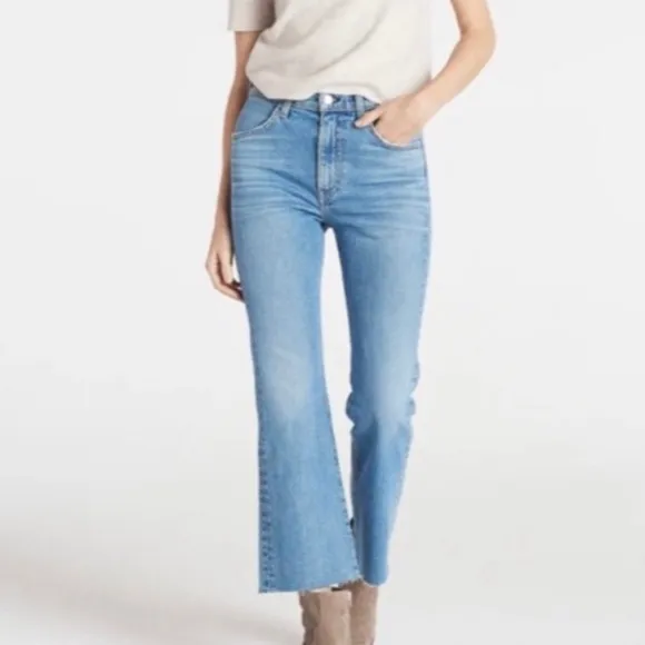 ▪️CQY LA Wes Crop Jeans
          
      Boutique