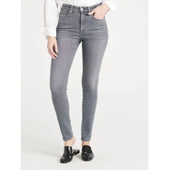 CQY Palme High Rise Skinny Jean in Heavenly - Size 24