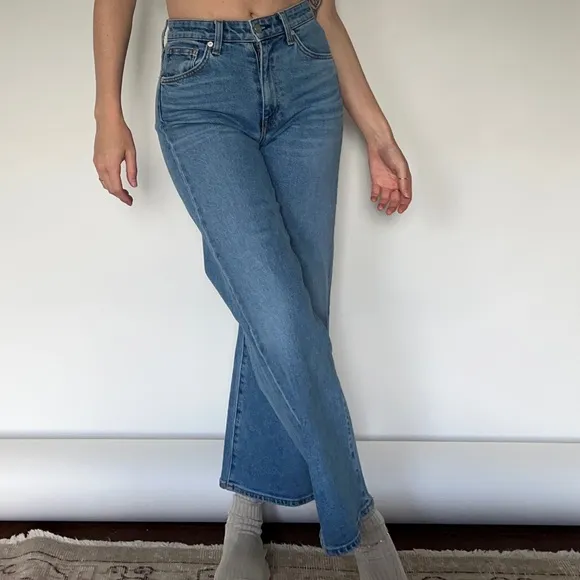 CQY Straight leg denim