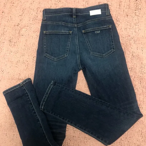 CQY Jean High Rise Skinny leg