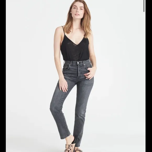 CQY VINYL - MOTIVE Vintage Relaxed jeans