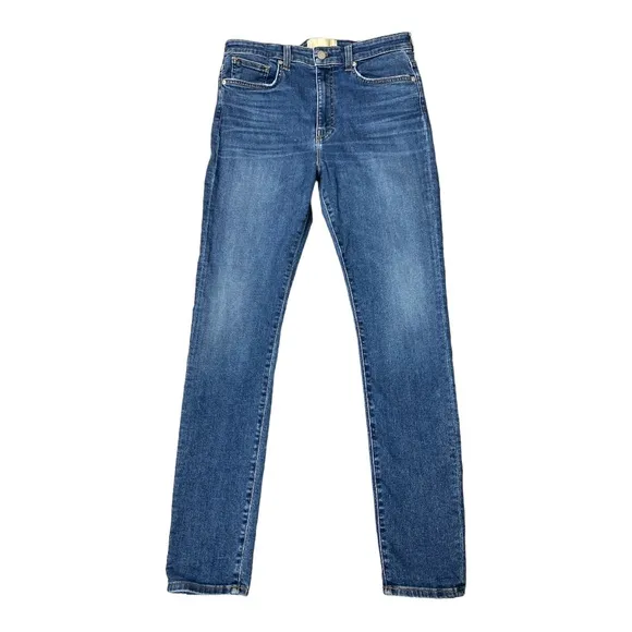 CQY High Rise Skinny Jeans Women’s Size 12 (31)  [177]