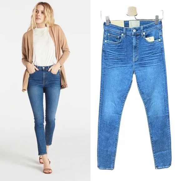 CQY Palme Skinny Jeans in Sentiment Wash Size 28
          
      NWT