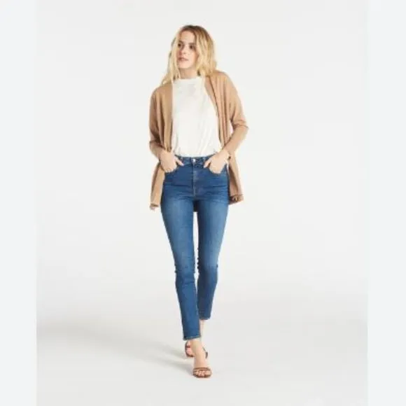 NEW CQY Palme Sentiment High Rise Skinny Jeans Sz 27
          
      NWT