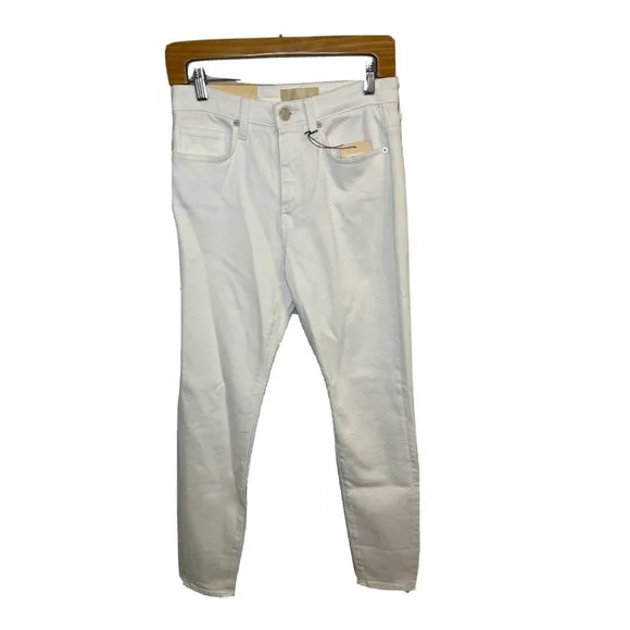 CQY Denim Palme High Rise Skinny Jeans White Women’s 27 NWT
          
      NWT