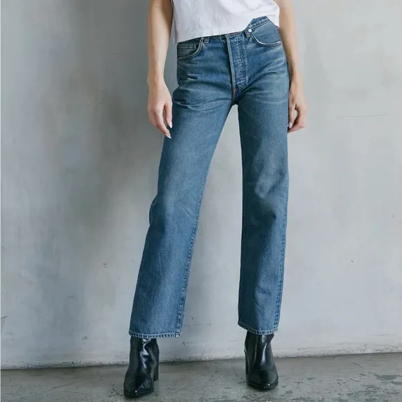 CQY Vinyl Charming jean (Vintage Relaxed fit)