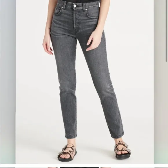 CQY motive vintage relaxed jeans