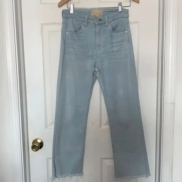 CQY Straight Leg Jeans