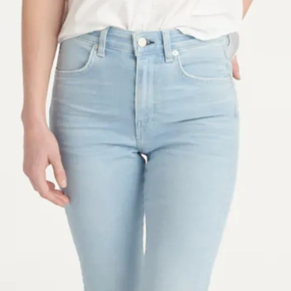 CQY Wes Crop in Mist size 29