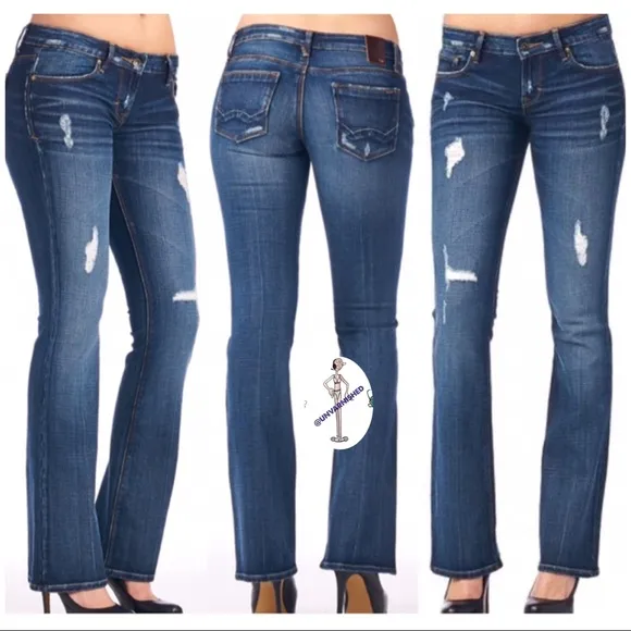 COI Bohemi Bootcut Distressed Denim
          
      NWT