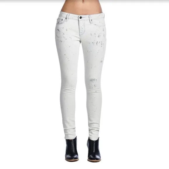 Cult of Individuality Zen Mid-Rise Skinny Jeans 24