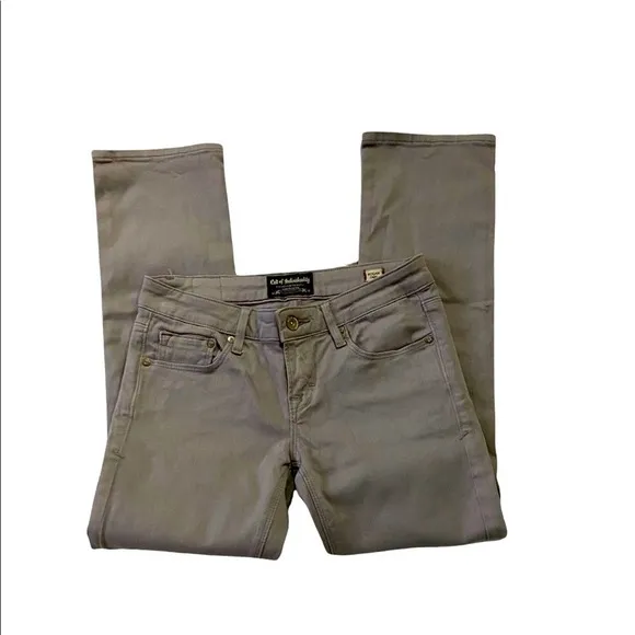 Cult of Individuality Size 25 Gray Rogan Capris