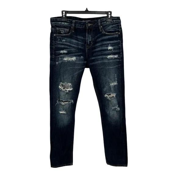 Cult Of Individuality Women's Alter-Ego Boyfriend Distressed Jeans Size 27
