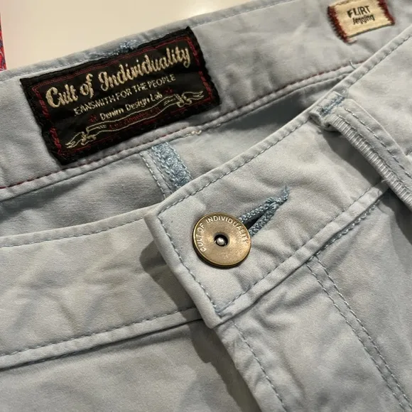 Cult of Individuality Jean  Flirt Jegging  SZ 29