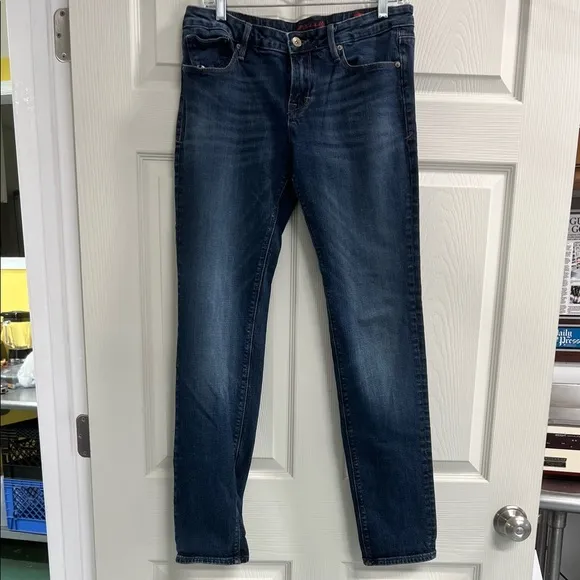 Cult of Individuality Teaser Skinny Jeans w/ Rhinestone Pockets - Size 30 - VGUC
