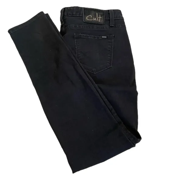 Cult of Individuality Black Jeans Size 32