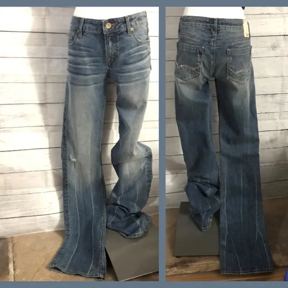 🆑 Cult of Individuality sz 26 Vixen Curvy Boot Cut
