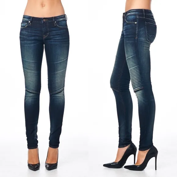 Cult of individuality moto midrise jeans Sz 27