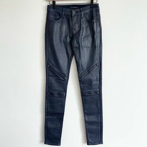 Cult of Individuality Moto Mid Rise Jeans 24
