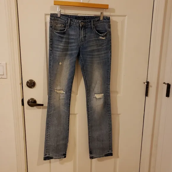 Cult of Individuality straight jeans size 28