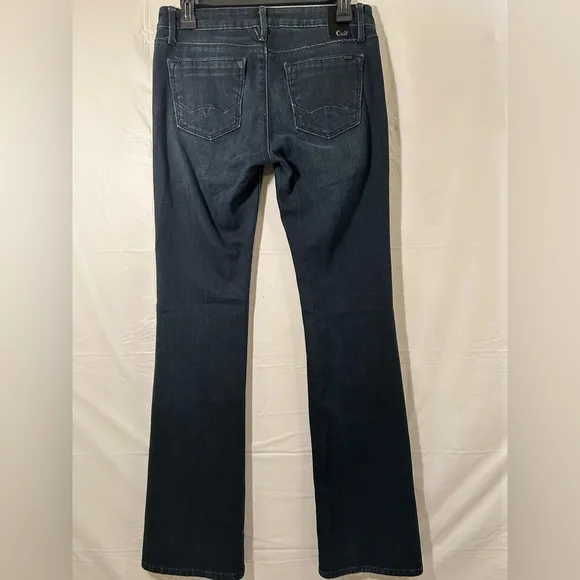 Cult of Individuality Vixen Curvy Dark Wash Jeans Tagged 27  Waist measured 28